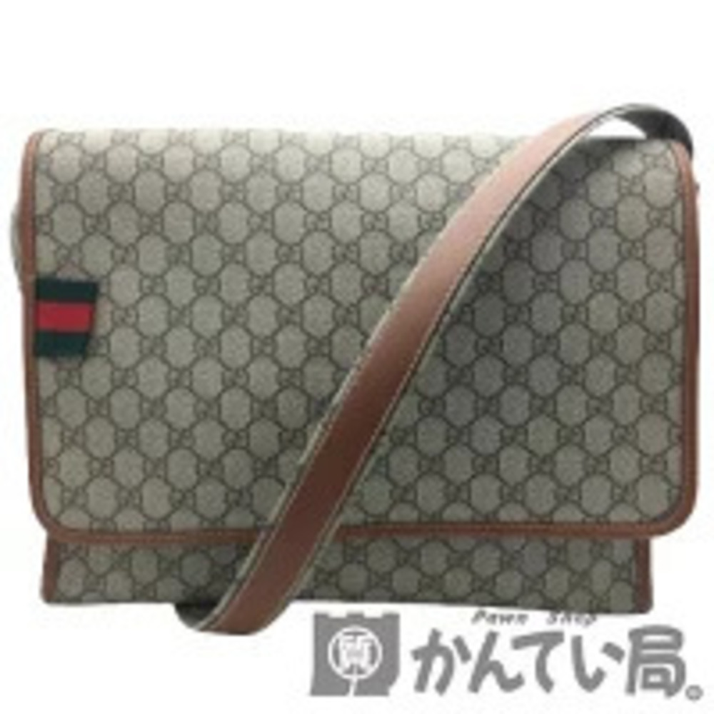 GUCCI Shoulder Bag GG Plus